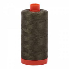 Aurifil 50wt Cotton Thread - 1422 yards - 2905 Army Green - ON SALE - SAVE 40%