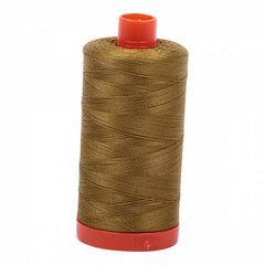 Aurifil 50wt Cotton Thread - 1422 yards - 2910 Medium Olive - ON SALE - SAVE 40%