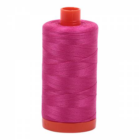 Aurifil 50wt Cotton Thread - 1422 yards - 4020 Fuchsia - ON SALE - 40% OFF