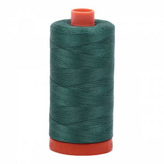 Aurifil 50wt Cotton Thread - 1422 yards - 4129 Turf Green -ON SALE - SAVE 40%