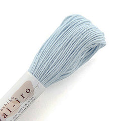 Sashiko Thread - Olympus 40m - Awai-iro - Pastel - #A4 Soft Baby Blue