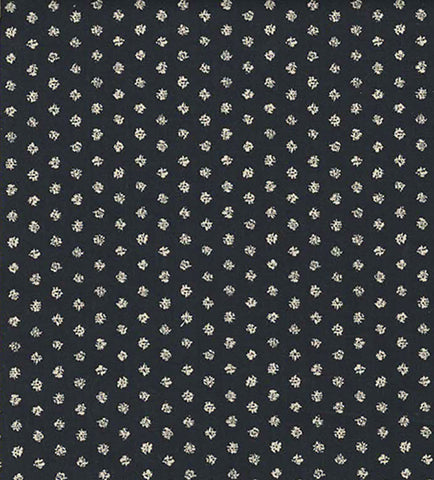 Japanese -  Cosmo Classic Japanese - Kauri-Like Dots - AP05809-1A - Dark Indigo (Almost Black)
