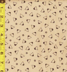 Japanese - Cosmo Classic Japanese - Small Floating Mt. Fuji - AP05809-3B - Natural/ Light Tan