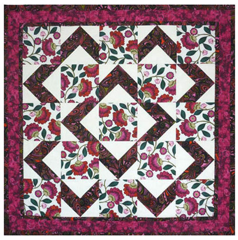 Quilt Pattern - Grizzly Gulch - Walk About
