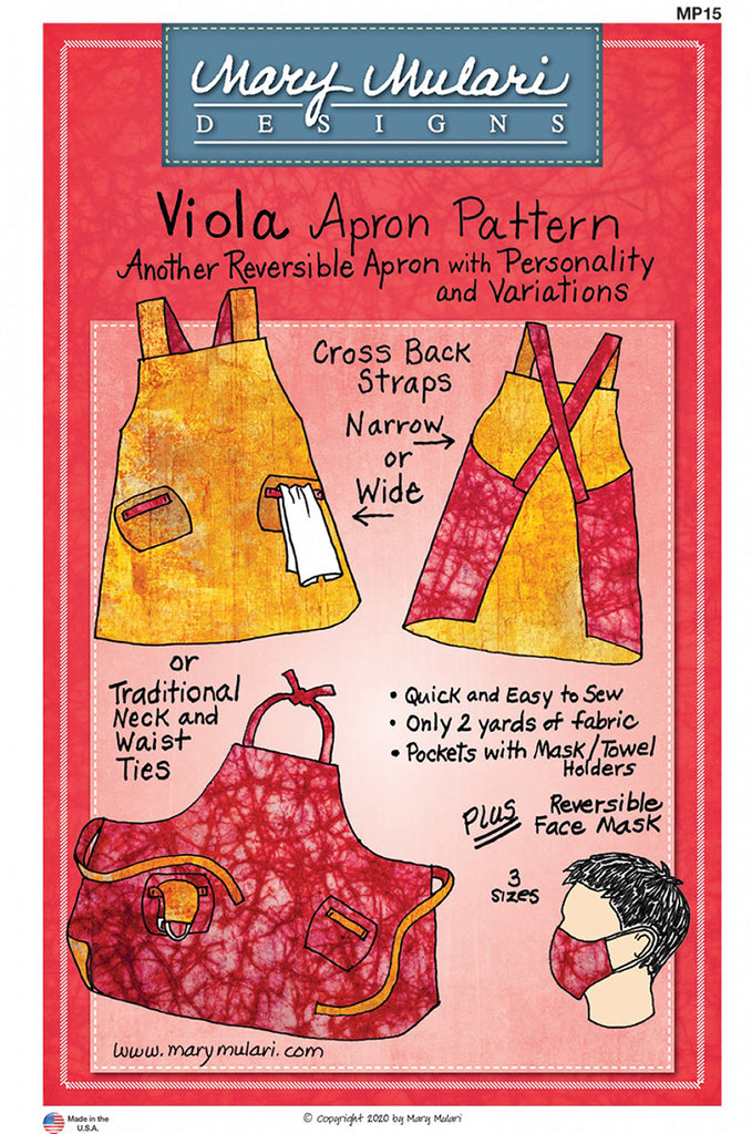 Pattern - Mary Mulari - Viola Apron