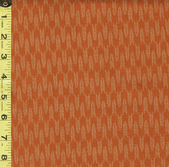 Japanese - Sevenberry Kasuri Collection - Long Undulating Arrows - SB-88222D6-11 - Pumpkin