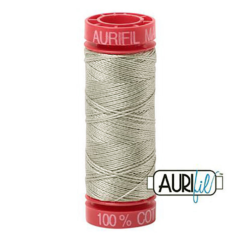 Aurifil 12wt Cotton Thread - 54 yards - 5021 Pewter