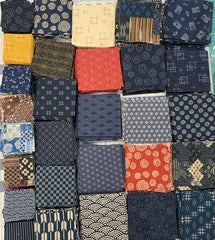 *Japanese Traditional - Japanese Cotton Boro Patch Assortment
