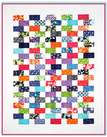 Quilt Pattern - Brookshire Design Studio - Baby Bricks