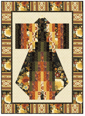 Quilt Pattern - Castilleja Cotton - Bargello Kimono