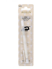 Notions - Bohin Iron-Off Marking Pen # 91781 - White