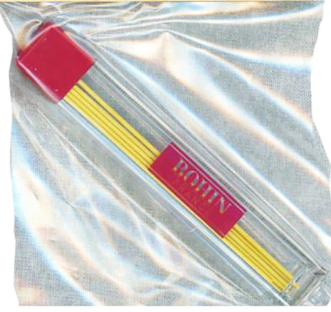 Notions - Bohin Fine Mechanical Marking Pencil Refill - Yellow