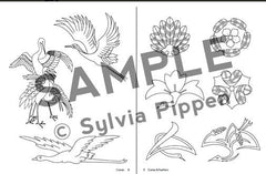 Book - Sylvia Pippen - SASHIKO DESIGNS