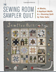 Book - Yoko Saito - The Sewing Room Sampler Quilt