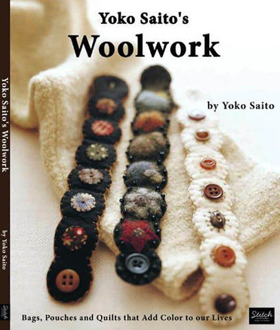 Book - Yoko Saito's Woolwork - LAST ONE