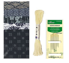 *Japanese Traditional - Japanese Cotton Boro Patch Kit