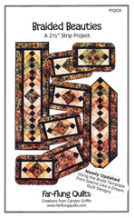 Placemat & Table Runner Pattern - Braided Beauties