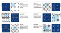 Book - Susan Briscoe - SASHIKO 365 - Stitch a new sashiko embroidery pattern every day of the year.