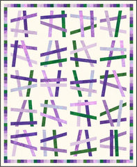 Quilt Pattern - Ladeebug Designs - Brush Strokes
