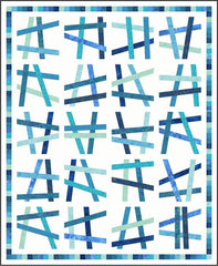 Quilt Pattern - Ladeebug Designs - Brush Strokes