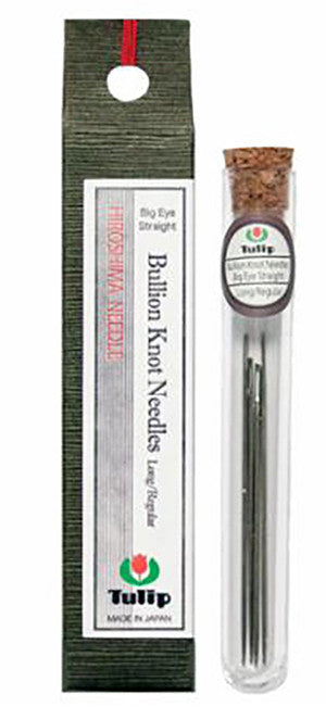 Notions - Tulip Bullion Knot Needles - Big Eye - LONG/ REGULAR