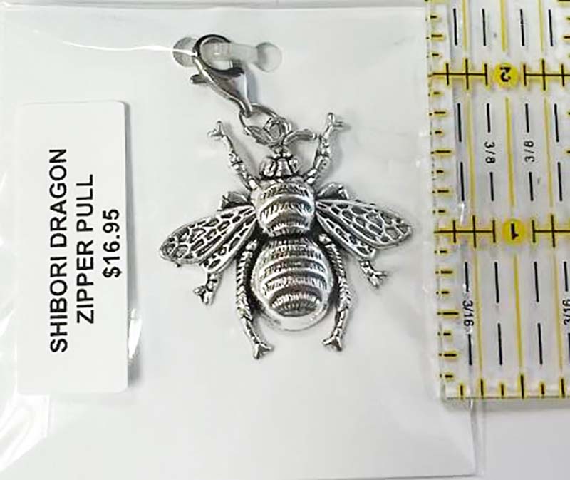 Notions - Zipper Pull - Bumble Bee - Large