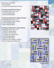 Quilt Pattern - Amelia Scott Designs - Bundle of 12