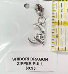 Notions - Zipper Pull - Bunny over the Moon