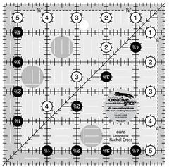 Rulers & Templates - Creative Grids - CGR5 - 5 1/2" Square