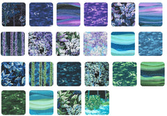 Charm Pack - IN THE MOONLIGHT - 42 - 5" Squares - ON SALE - SAVE 30%