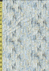 Metallic Coordinate - Timeless Treasures - City Lights in Motion - CM-8157 - Light Blue, Blue-Gray - ON SALE - SAVE 20%