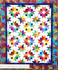Quilt Pattern - Cozy Quilt Designs - Daybreak