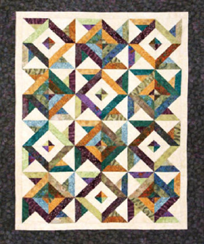 Quilt Pattern - Cozy Quilt Designs - Spin Cycle