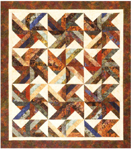 Quilt Pattern - Cozy Quilt Designs - Tradewinds