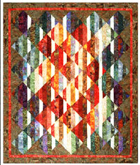 Quilt Pattern - Cozy Quilt Designs - Transitions