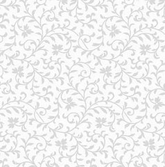 *Tonal Blender - Century Whites - Small Floral Swirling Branches - CS-9685-WW - White on White