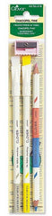 Notions - Clover Chacopel Pencils # 418 - 3 Pack