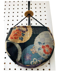Bag Pattern - Square Rose Designs - Circle Bag - ON SALE - SAVE 50%