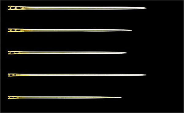 Notions - Clover Self Threading Needles - Assorted Sizes | Shibori Dragon