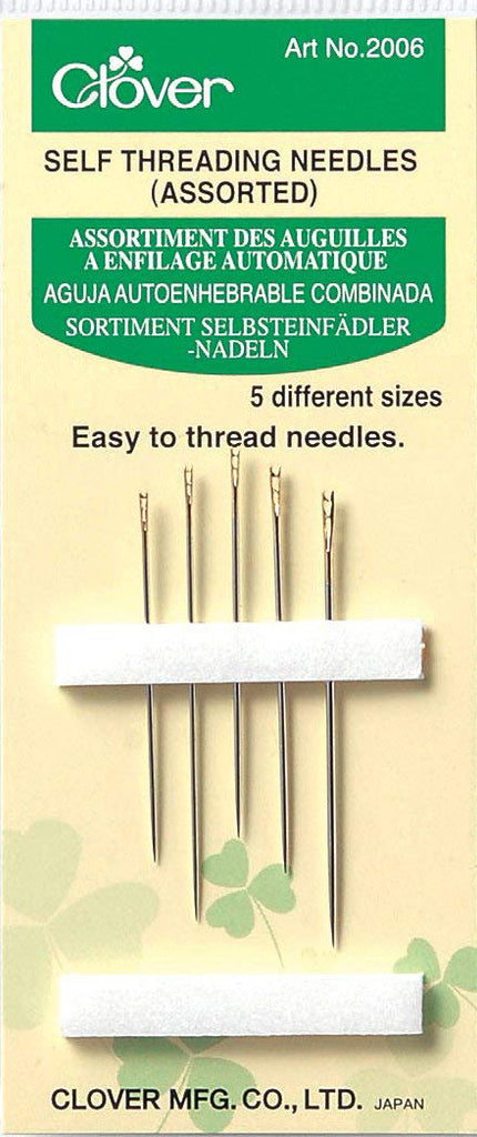 Self Threading Needles - Are They Worth it?