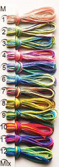 Olympus Multi-Colored Cotton Embroidery Floss - M08