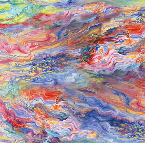 Tropical - 3 Wishes - Call of the Sea - Colorful Coral Reef - 17990-Multi - ON SALE