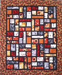 Quilt Pattern - Mountainpeek Creations - County Lines