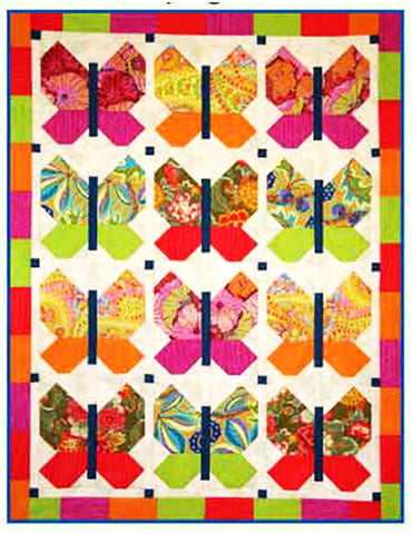 Quilt Pattern - Brookshire Design Studio - Butterfly Town