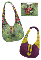 Bag Pattern - Square Rose Designs - Crescent Bag - ON SALE - SAVE 50% - LAST ONE