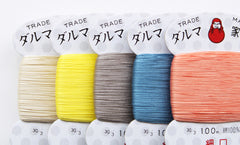 **Daruma Home Sewing Thread Assortment - 30wt Hand Sewing Thread - MOGAMI