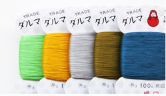 **Daruma Home Sewing Thread Assortment - 30wt Hand Sewing Thread - SETOSE