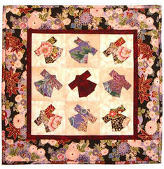 Quilt Pattern - Castilleja Cotton - Dancing Kimonos
