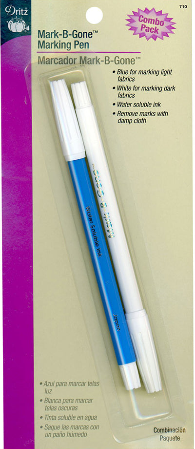 Dritz Disappearing Ink Marking Pen - Pink