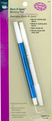 Notions - Dritz Marking Pen Combo # 710 - White & Blue